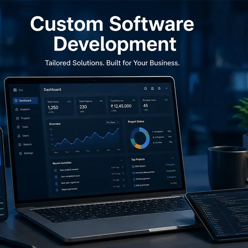 Custom Software Development